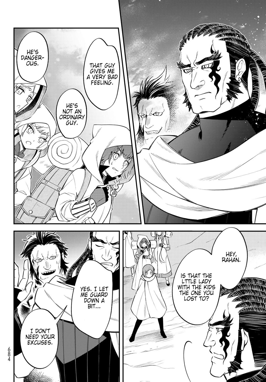 Tensei shitara Slime datta Ken Ibun: Makoku Gurashi no Trinity Chap 60 - Next Chap 61