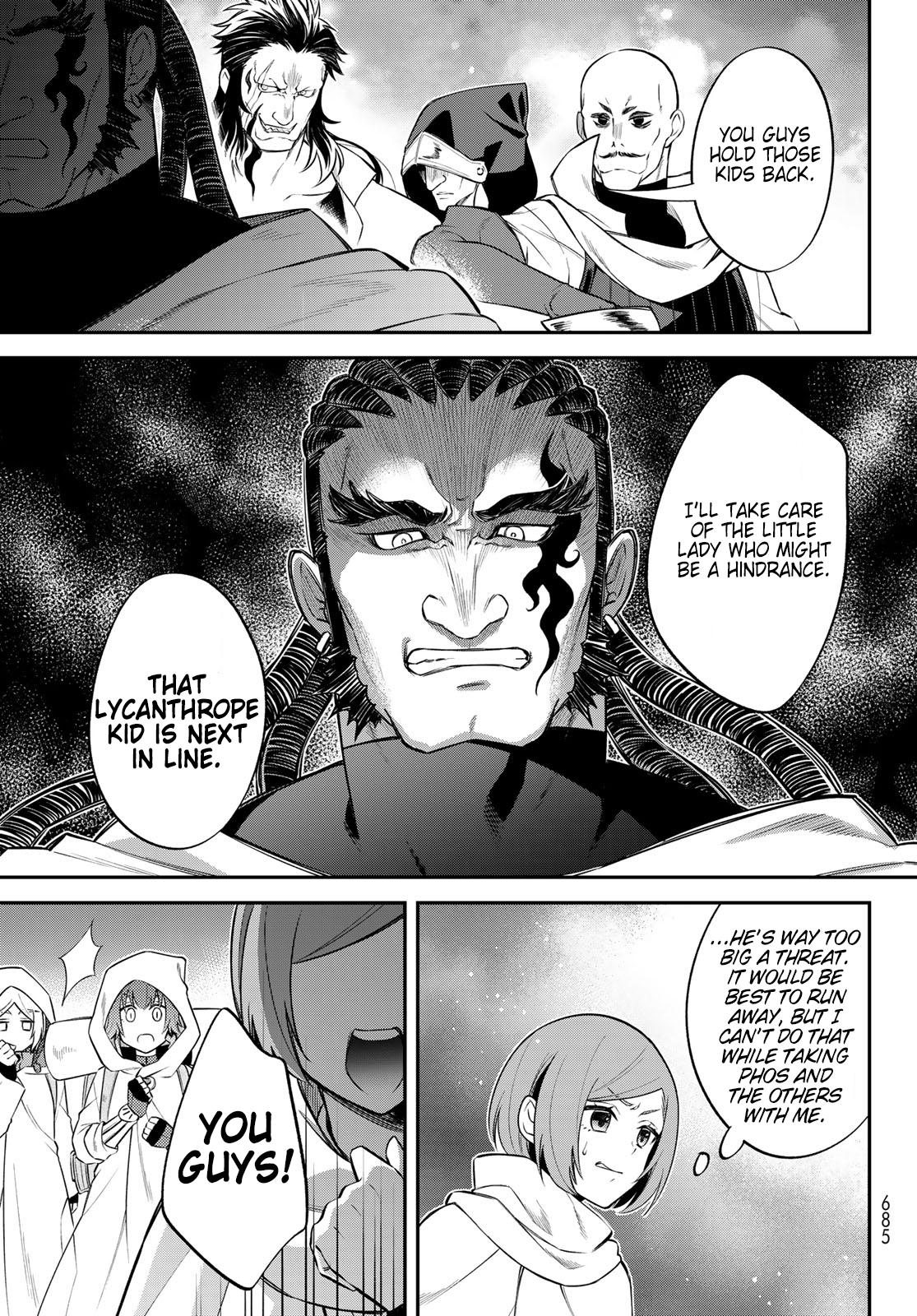 Tensei shitara Slime datta Ken Ibun: Makoku Gurashi no Trinity Chap 60 - Next Chap 61