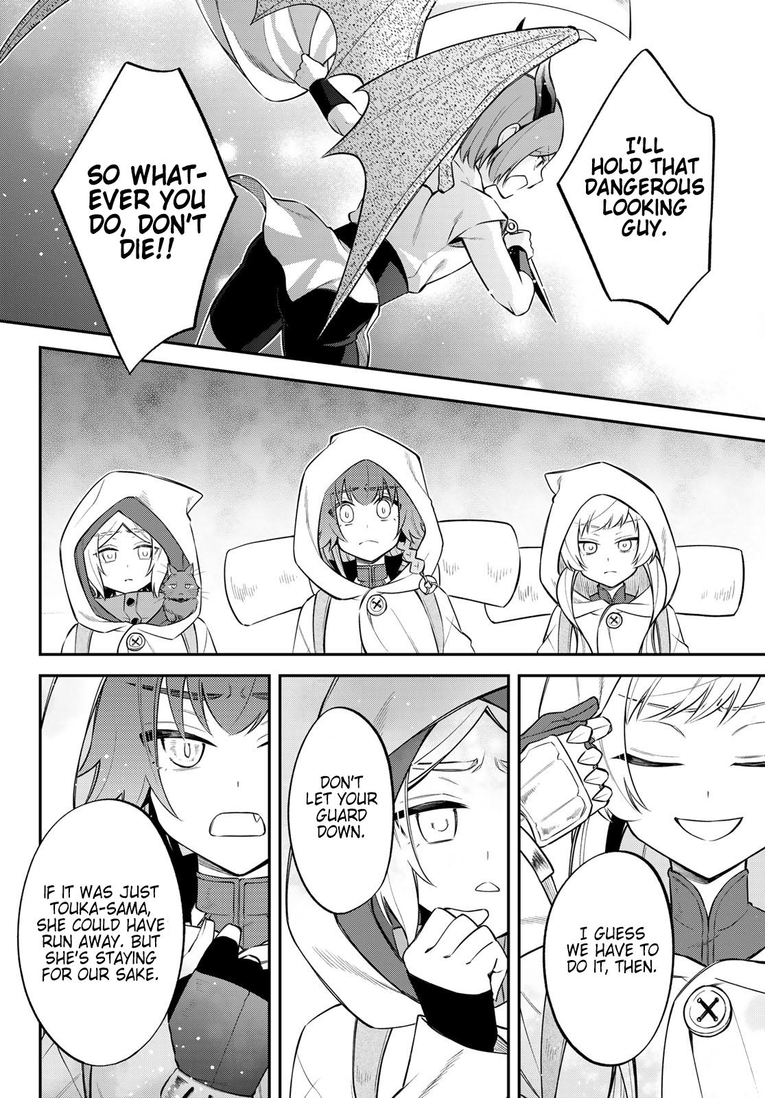 Tensei shitara Slime datta Ken Ibun: Makoku Gurashi no Trinity Chap 60 - Next Chap 61