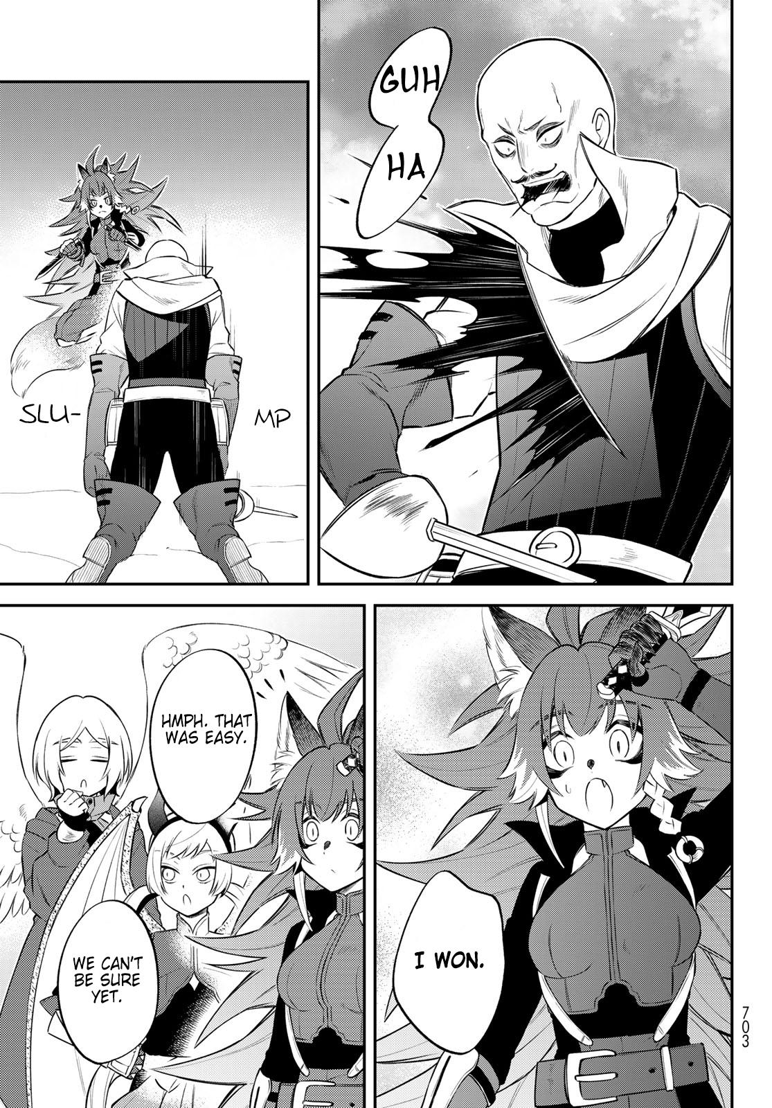 Tensei shitara Slime datta Ken Ibun: Makoku Gurashi no Trinity Chap 60 - Next Chap 61