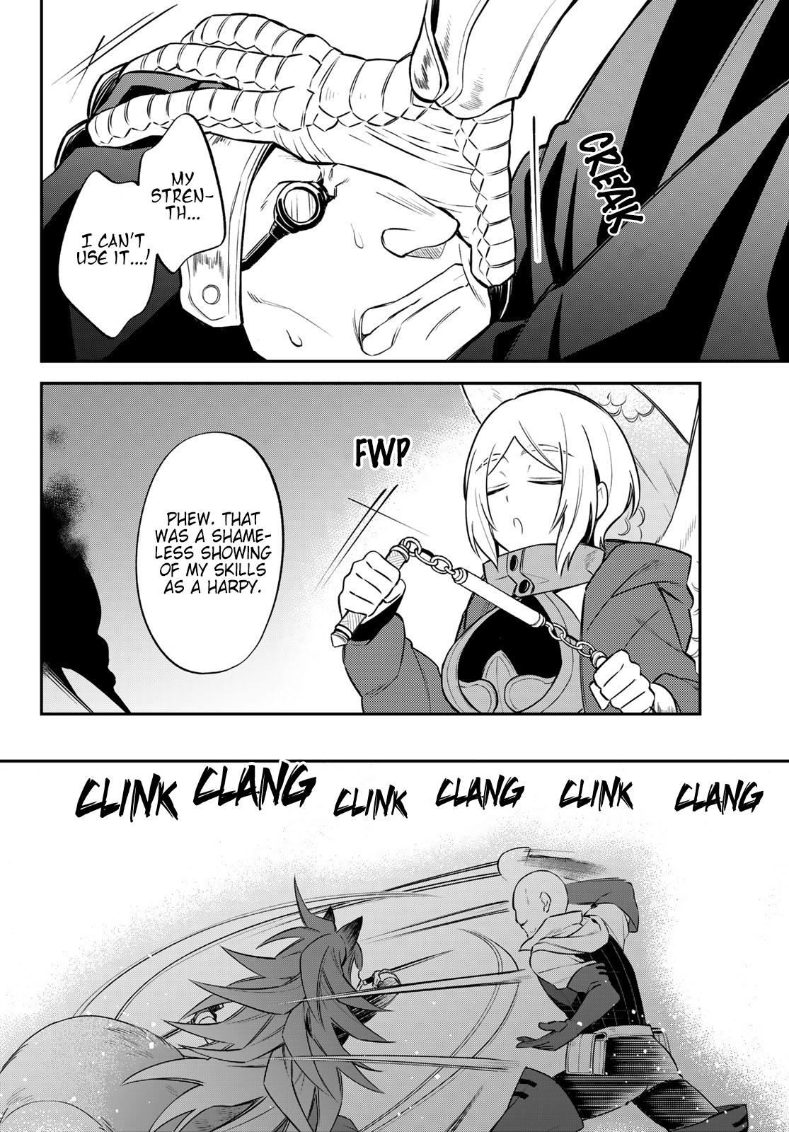 Tensei shitara Slime datta Ken Ibun: Makoku Gurashi no Trinity Chap 60 - Next Chap 61