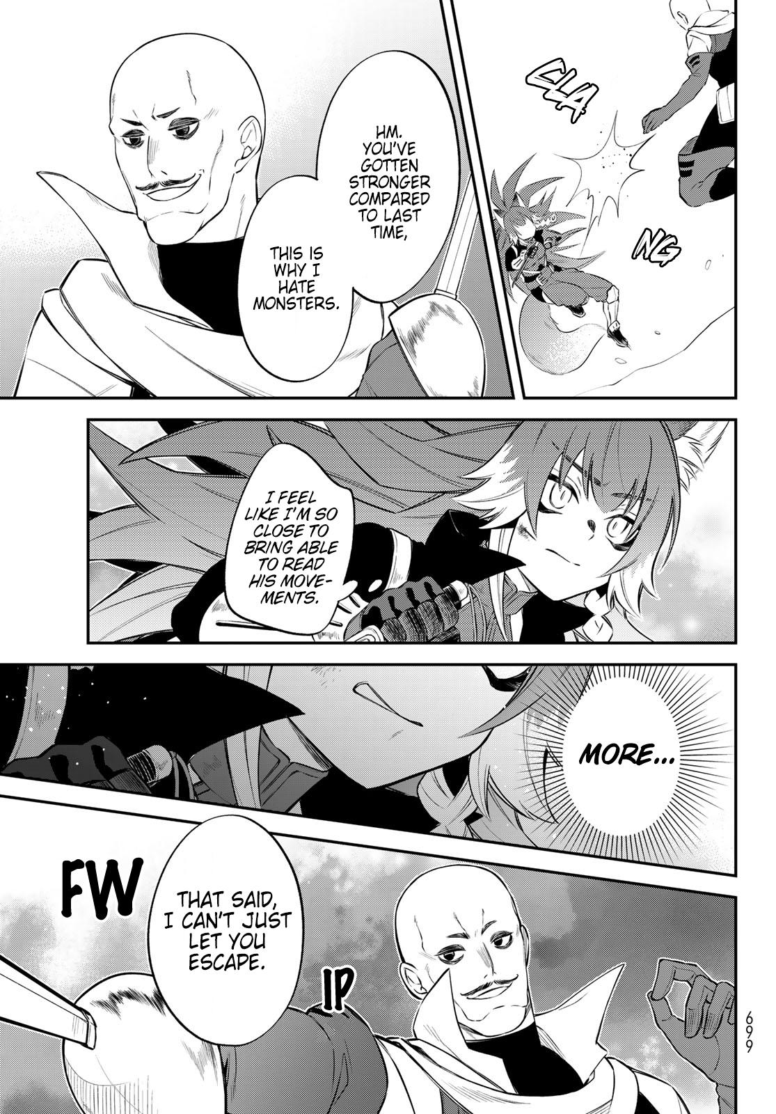 Tensei shitara Slime datta Ken Ibun: Makoku Gurashi no Trinity Chap 60 - Next Chap 61