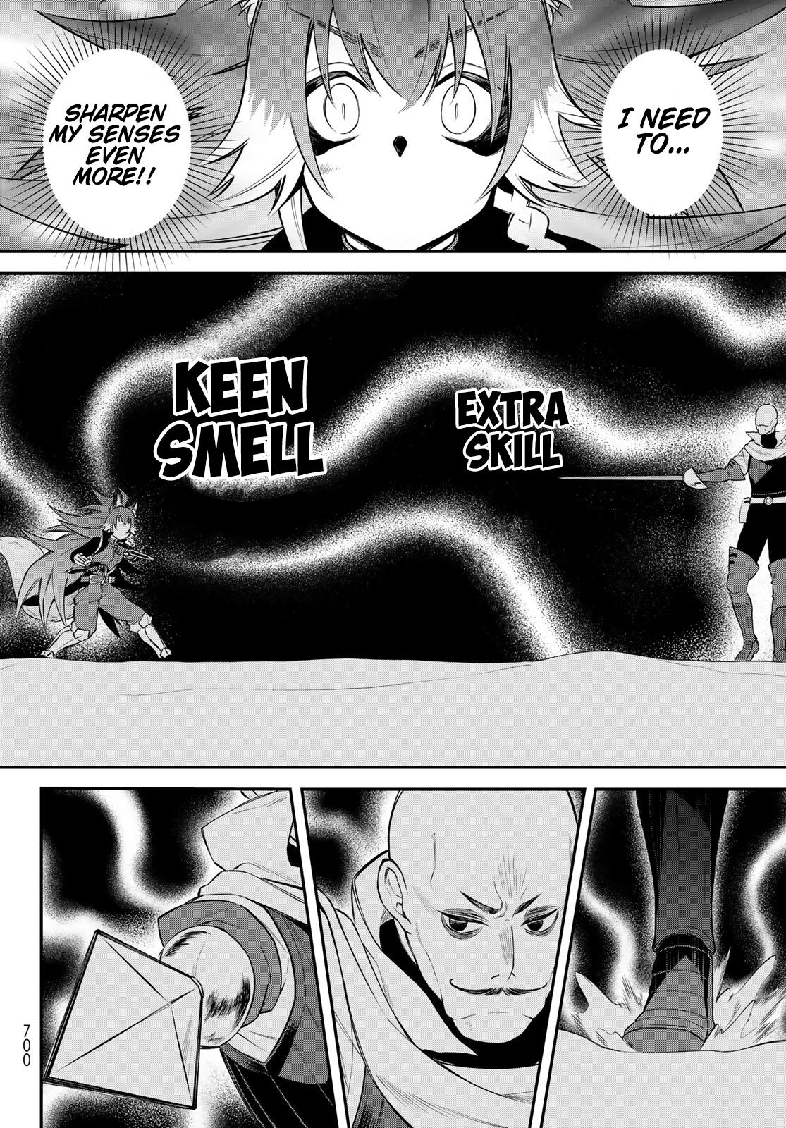 Tensei shitara Slime datta Ken Ibun: Makoku Gurashi no Trinity Chap 60 - Next Chap 61