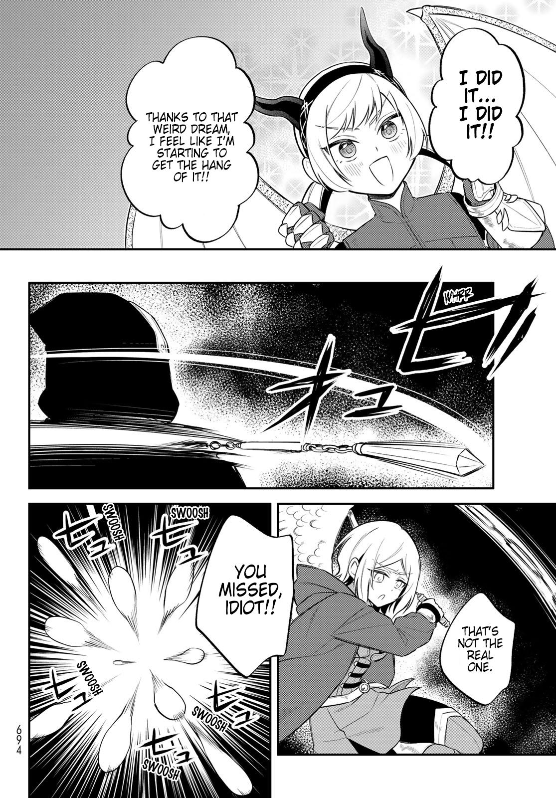 Tensei shitara Slime datta Ken Ibun: Makoku Gurashi no Trinity Chap 60 - Next Chap 61