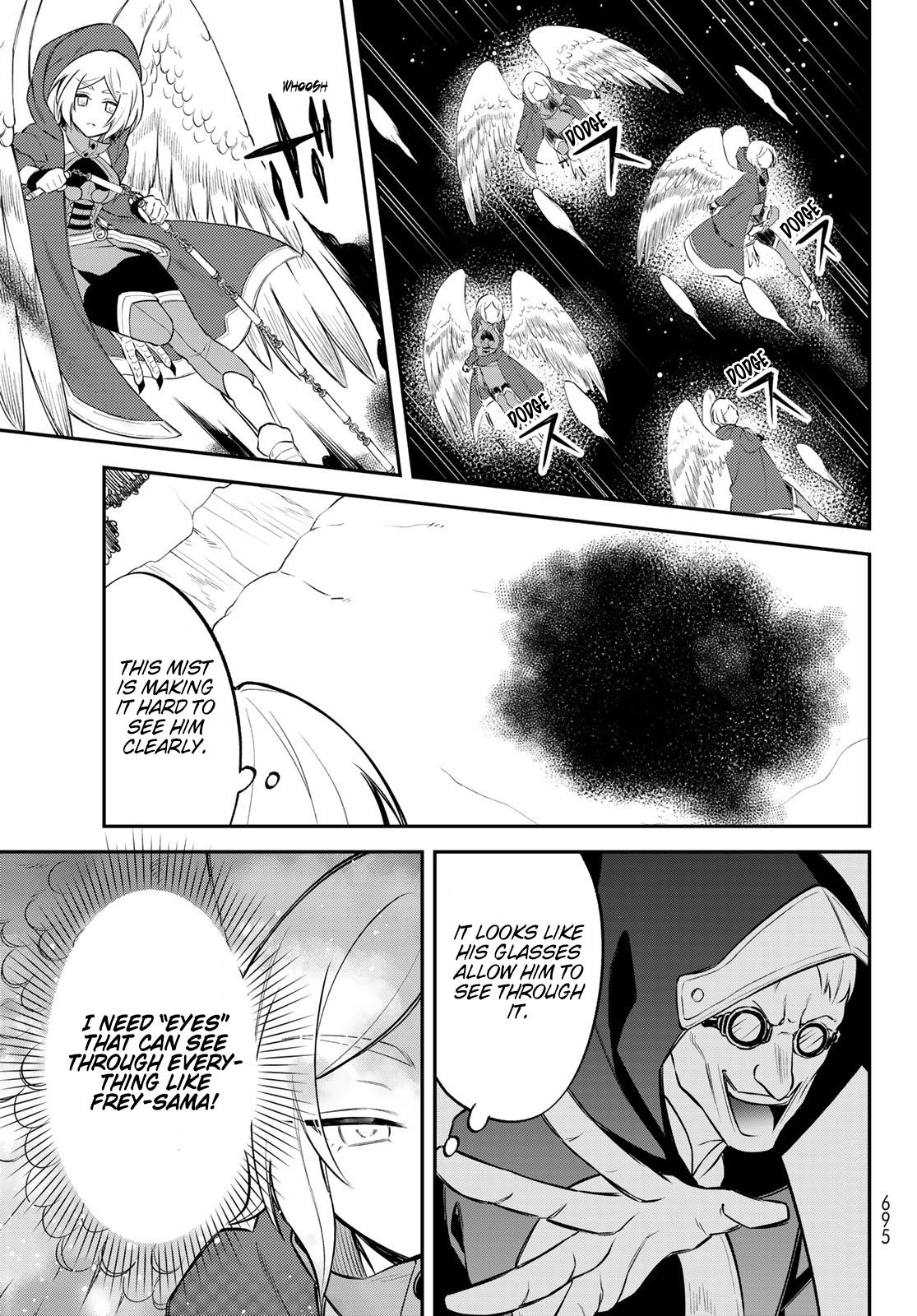 Tensei shitara Slime datta Ken Ibun: Makoku Gurashi no Trinity Chap 60 - Next Chap 61