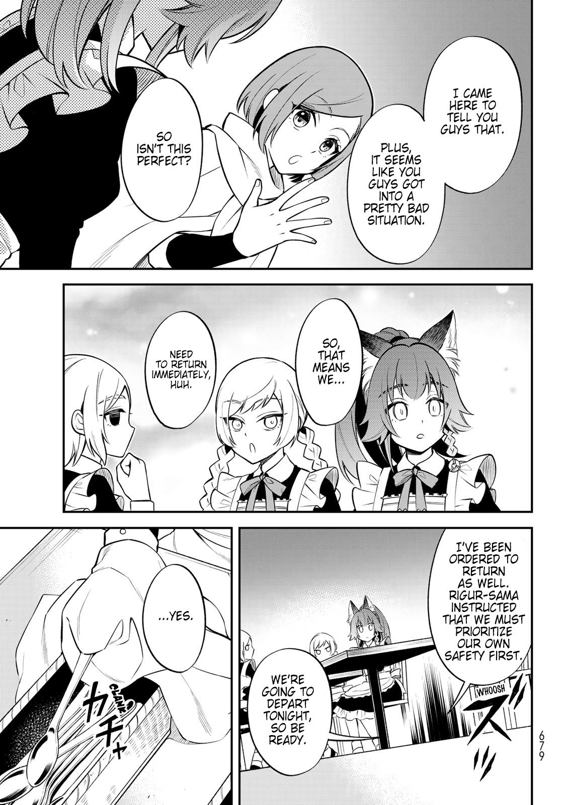 Tensei shitara Slime datta Ken Ibun: Makoku Gurashi no Trinity Chap 60 - Next Chap 61