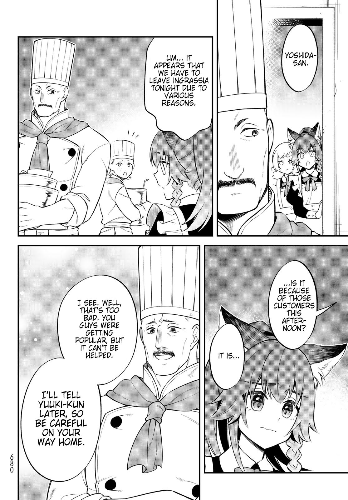Tensei shitara Slime datta Ken Ibun: Makoku Gurashi no Trinity Chap 60 - Next Chap 61