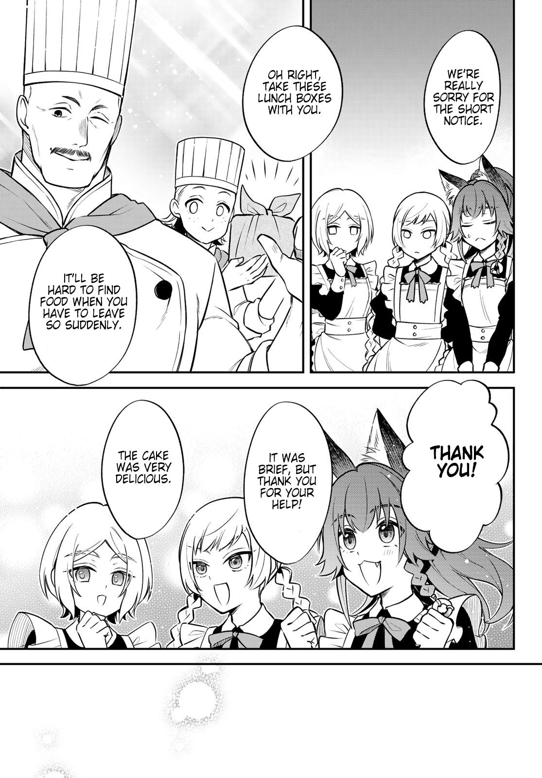 Tensei shitara Slime datta Ken Ibun: Makoku Gurashi no Trinity Chap 60 - Next Chap 61