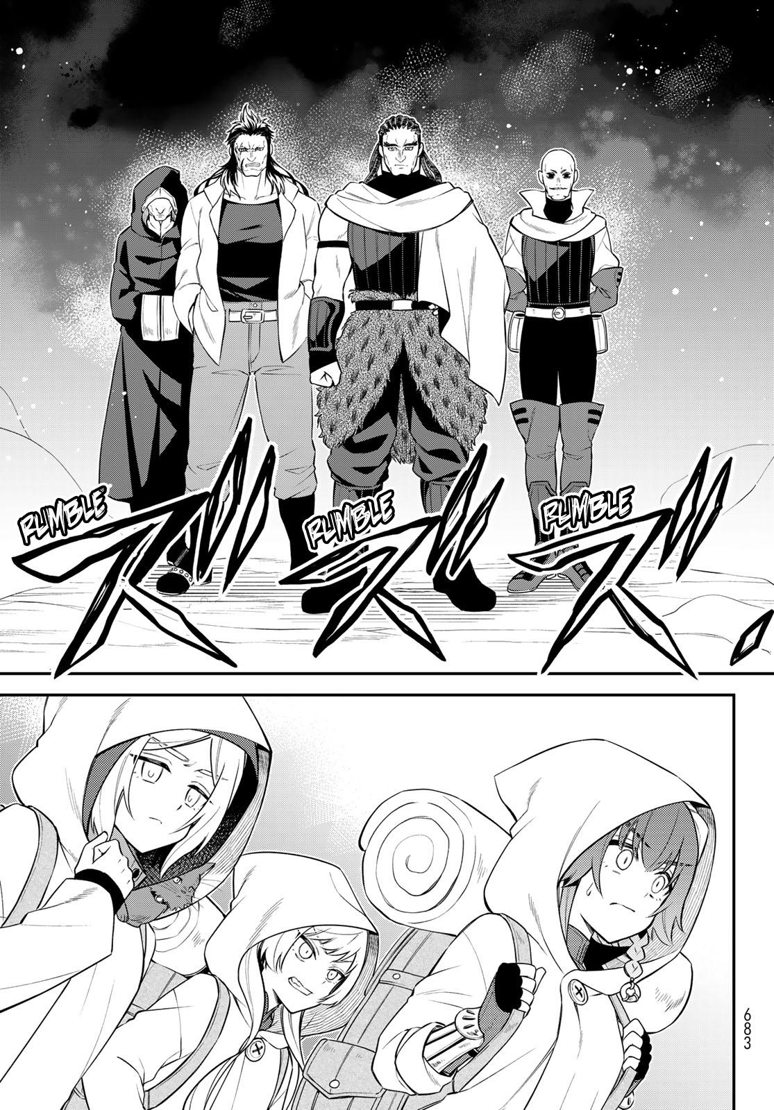 Tensei shitara Slime datta Ken Ibun: Makoku Gurashi no Trinity Chap 60 - Next Chap 61