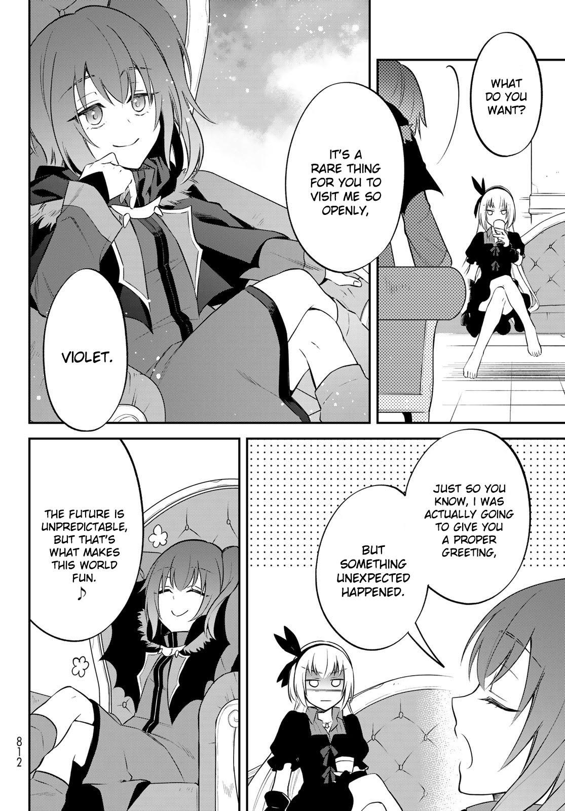 Tensei shitara Slime datta Ken Ibun: Makoku Gurashi no Trinity Chap 61 - Next Chap 62