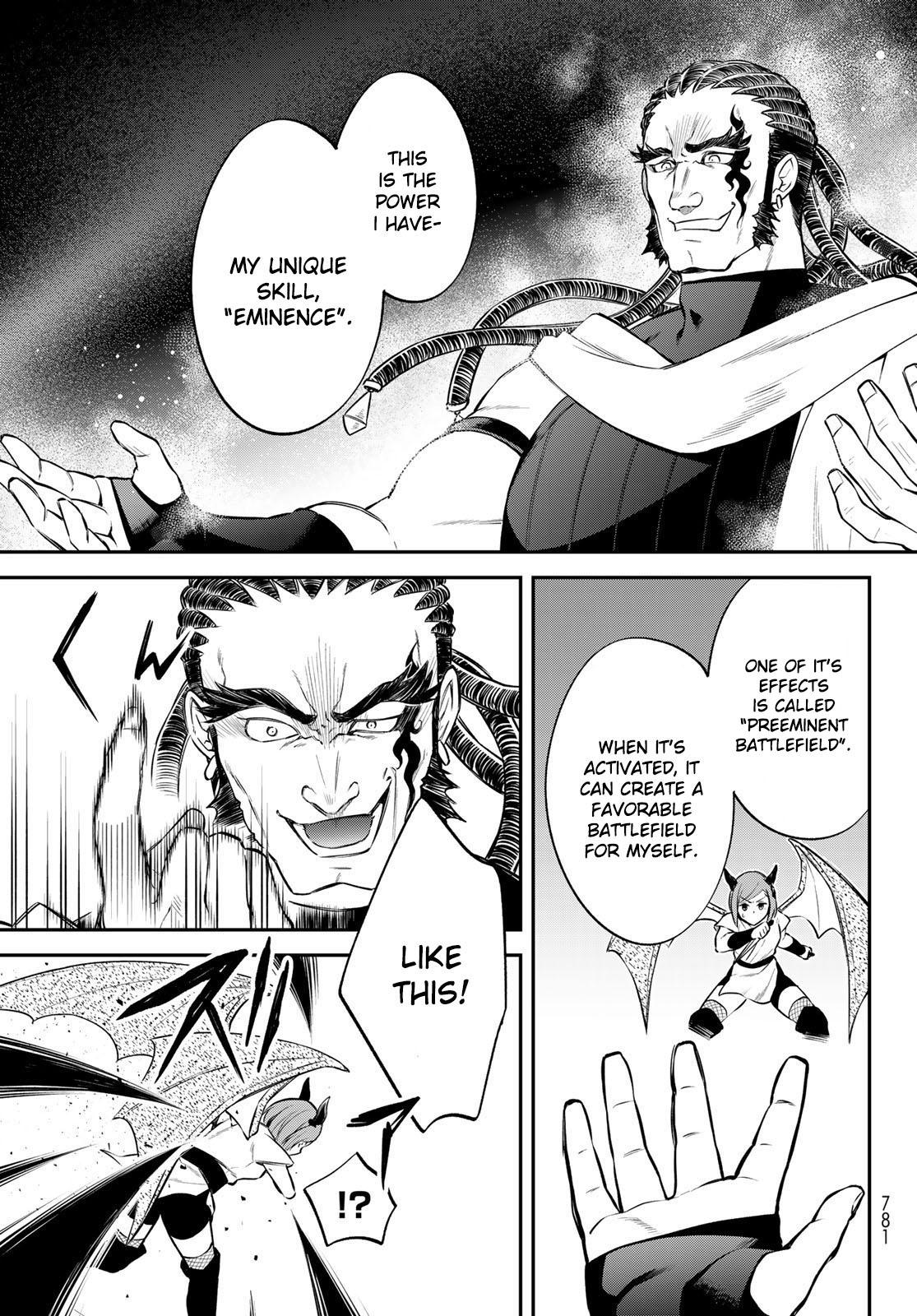 Tensei shitara Slime datta Ken Ibun: Makoku Gurashi no Trinity Chap 61 - Next Chap 62