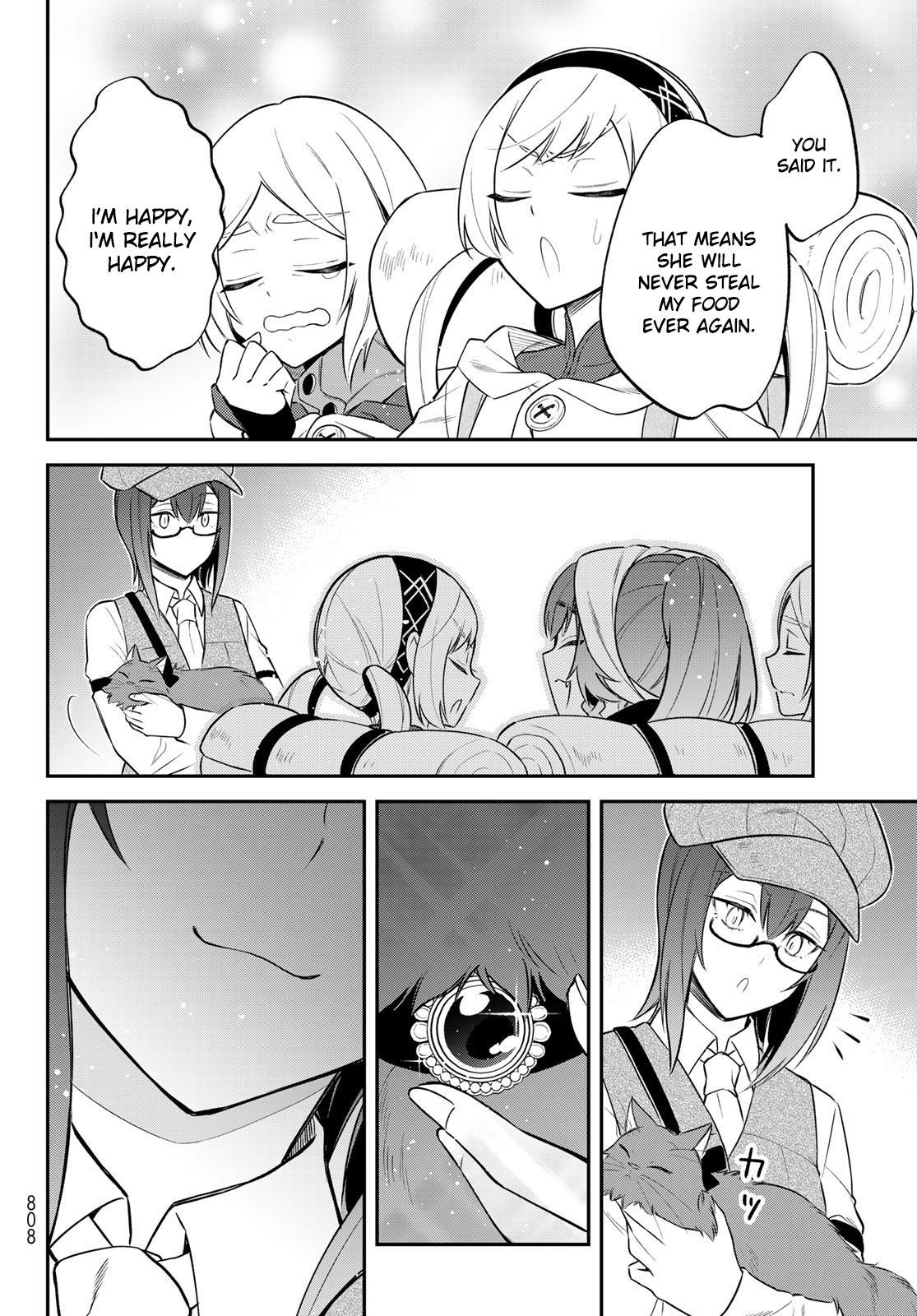 Tensei shitara Slime datta Ken Ibun: Makoku Gurashi no Trinity Chap 61 - Next Chap 62