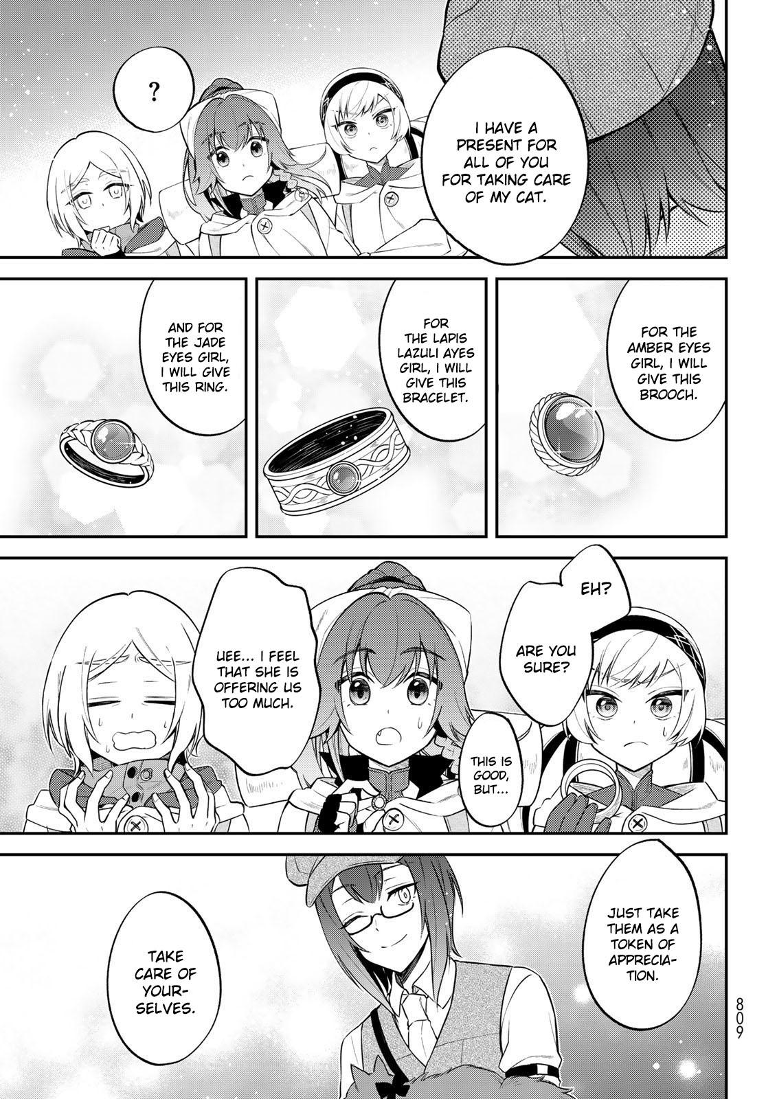 Tensei shitara Slime datta Ken Ibun: Makoku Gurashi no Trinity Chap 61 - Next Chap 62