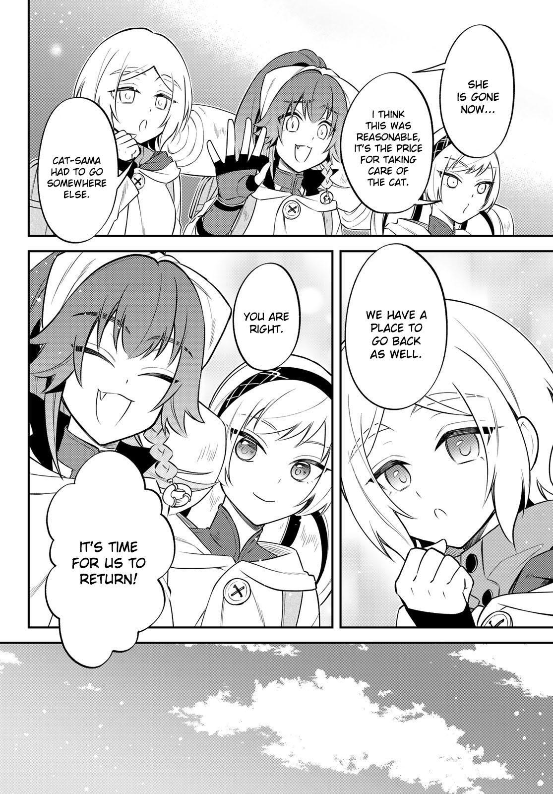 Tensei shitara Slime datta Ken Ibun: Makoku Gurashi no Trinity Chap 61 - Next Chap 62