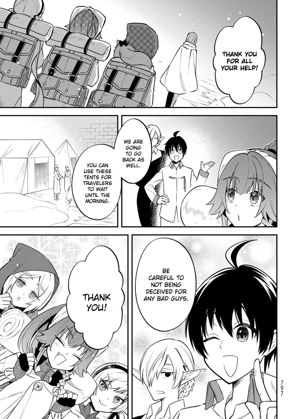 Tensei shitara Slime datta Ken Ibun: Makoku Gurashi no Trinity Chap 61 - Next Chap 62