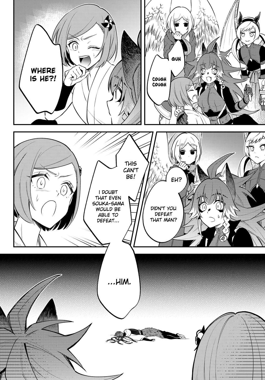 Tensei shitara Slime datta Ken Ibun: Makoku Gurashi no Trinity Chap 61 - Next Chap 62