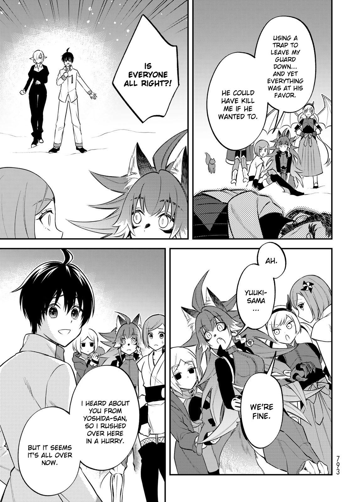 Tensei shitara Slime datta Ken Ibun: Makoku Gurashi no Trinity Chap 61 - Next Chap 62