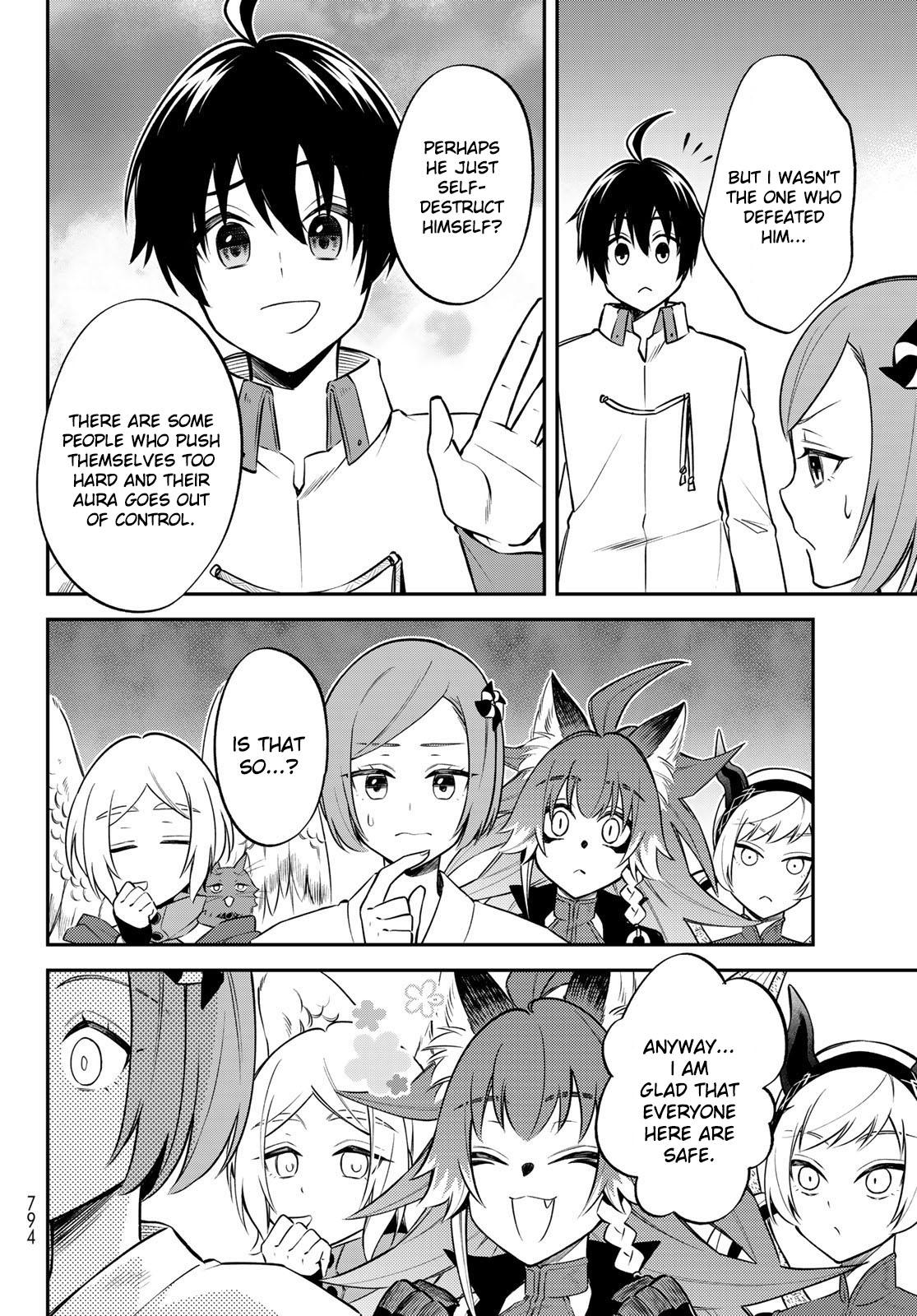 Tensei shitara Slime datta Ken Ibun: Makoku Gurashi no Trinity Chap 61 - Next Chap 62