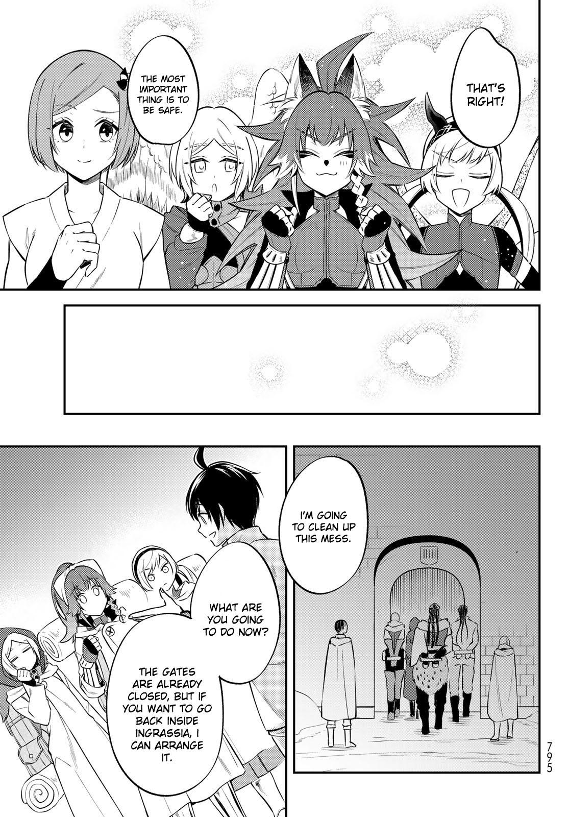 Tensei shitara Slime datta Ken Ibun: Makoku Gurashi no Trinity Chap 61 - Next Chap 62