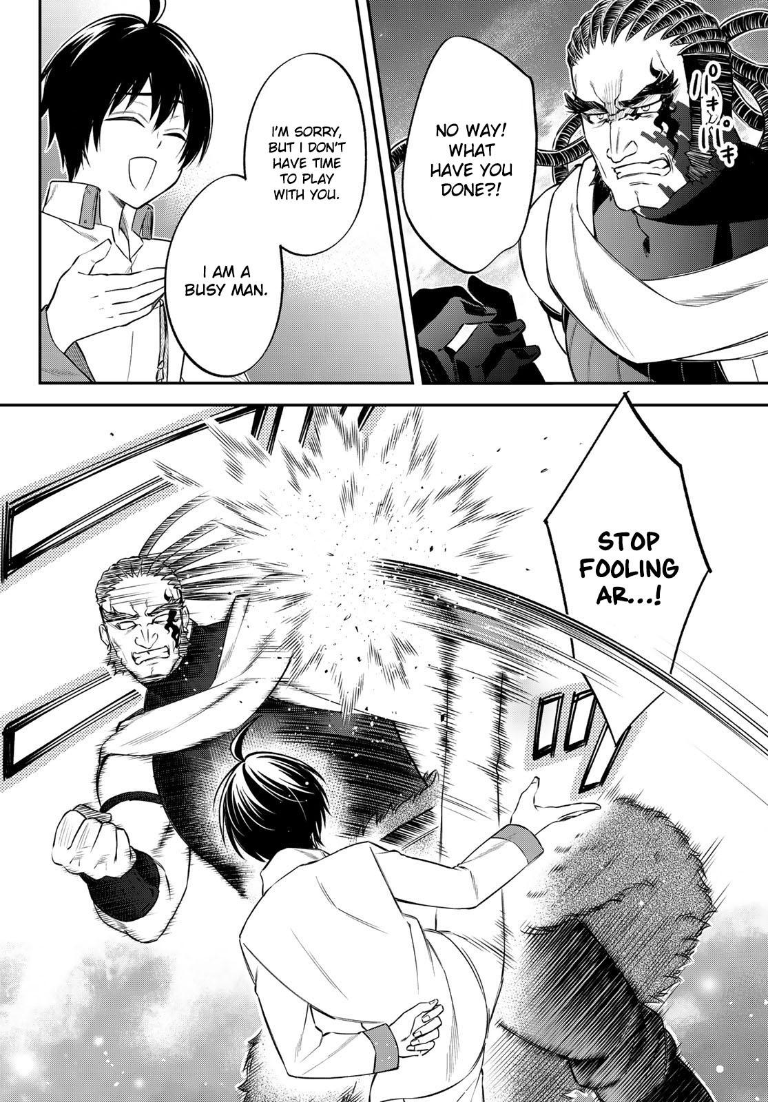 Tensei shitara Slime datta Ken Ibun: Makoku Gurashi no Trinity Chap 61 - Next Chap 62