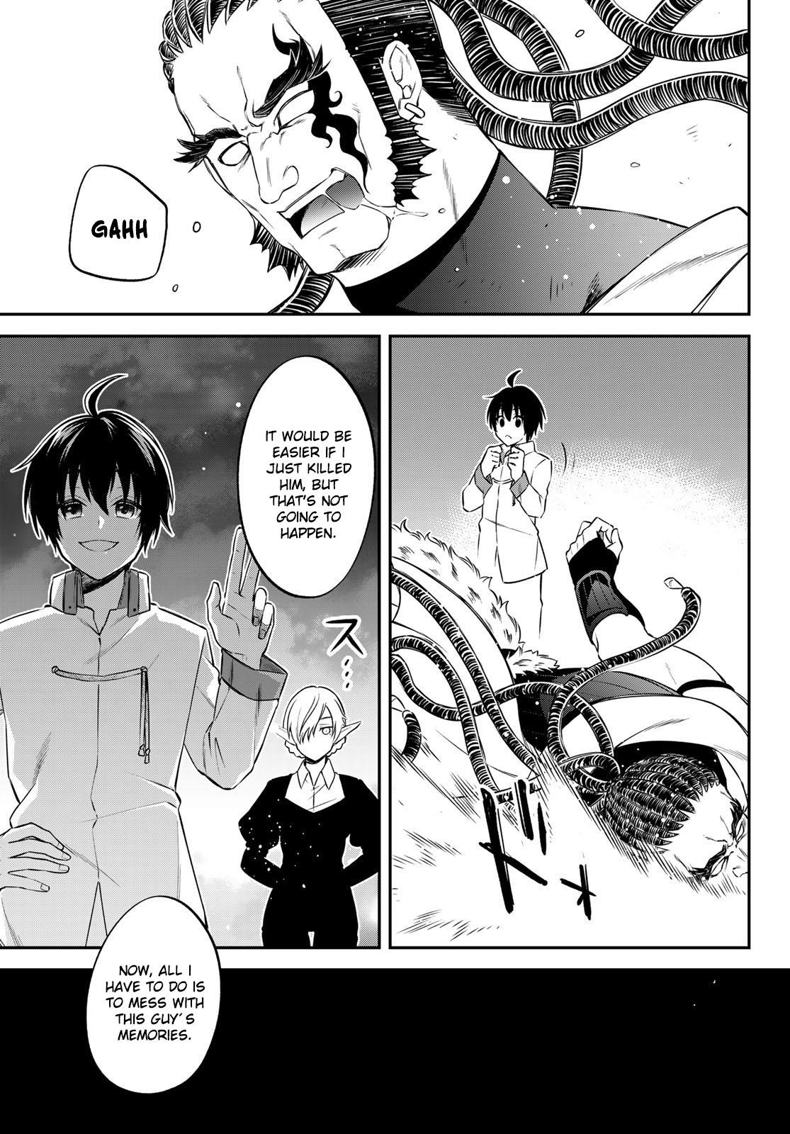 Tensei shitara Slime datta Ken Ibun: Makoku Gurashi no Trinity Chap 61 - Next Chap 62