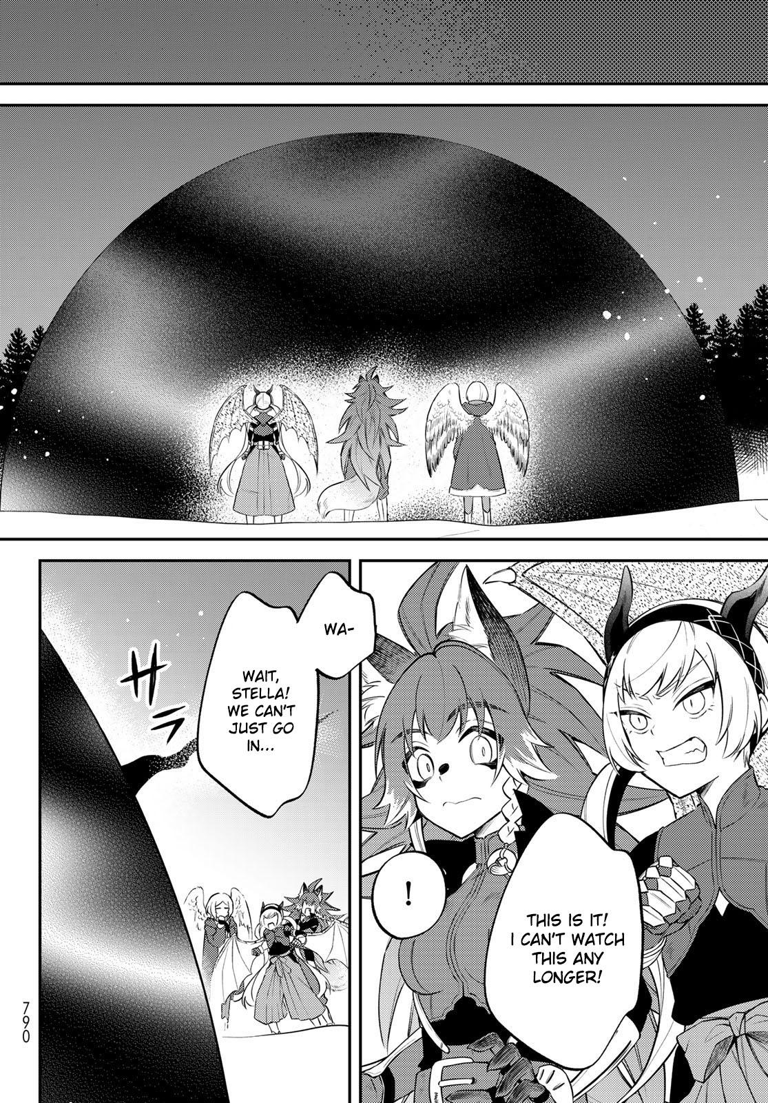 Tensei shitara Slime datta Ken Ibun: Makoku Gurashi no Trinity Chap 61 - Next Chap 62