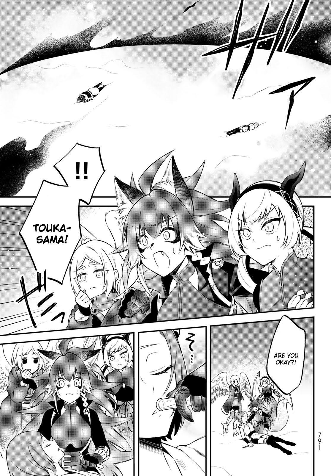 Tensei shitara Slime datta Ken Ibun: Makoku Gurashi no Trinity Chap 61 - Next Chap 62