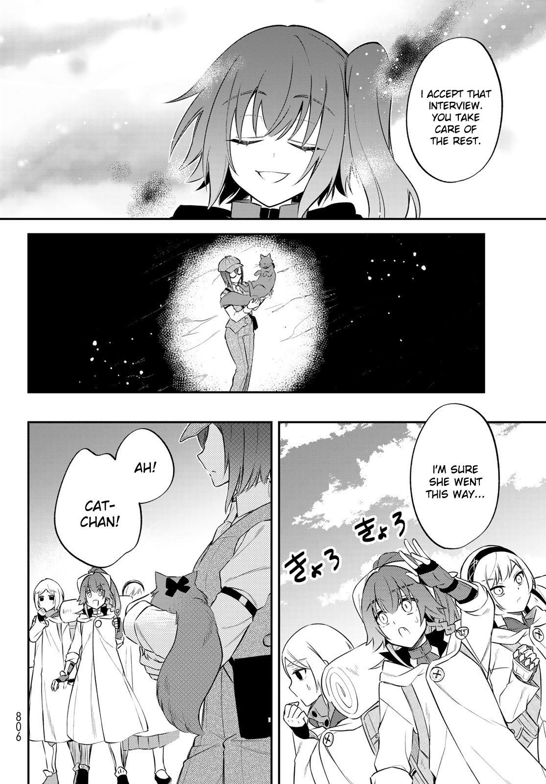 Tensei shitara Slime datta Ken Ibun: Makoku Gurashi no Trinity Chap 61 - Next Chap 62