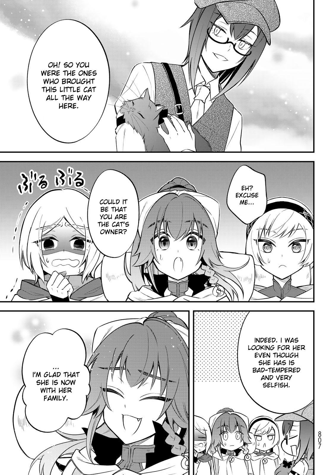 Tensei shitara Slime datta Ken Ibun: Makoku Gurashi no Trinity Chap 61 - Next Chap 62