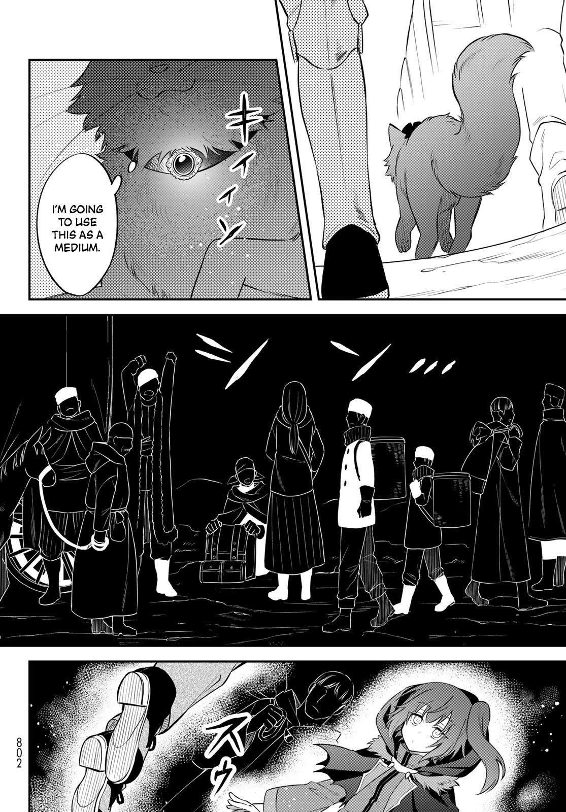Tensei shitara Slime datta Ken Ibun: Makoku Gurashi no Trinity Chap 61 - Next Chap 62