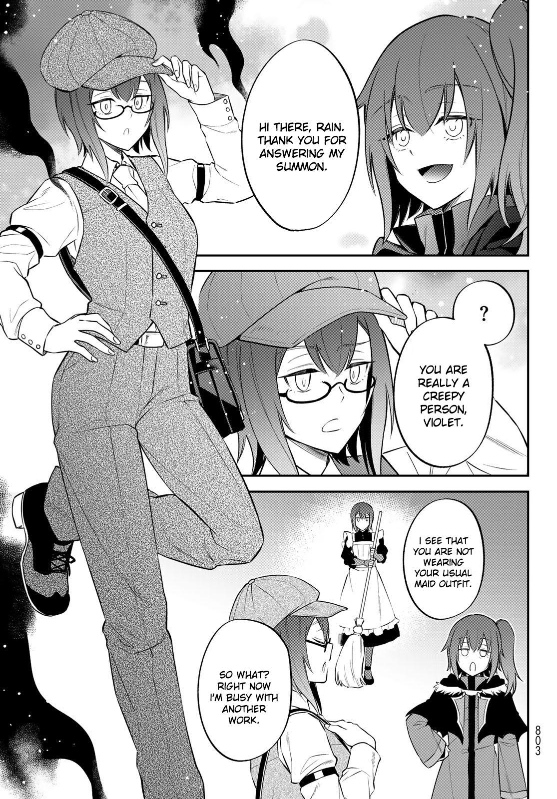 Tensei shitara Slime datta Ken Ibun: Makoku Gurashi no Trinity Chap 61 - Next Chap 62