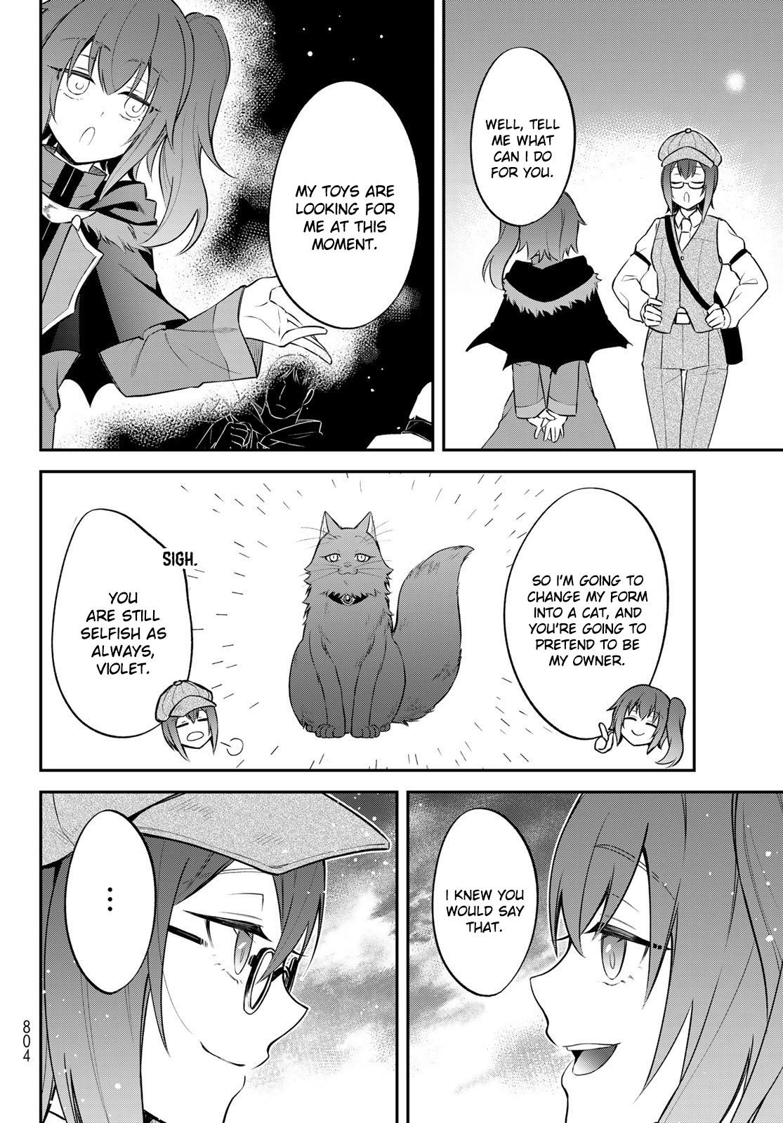 Tensei shitara Slime datta Ken Ibun: Makoku Gurashi no Trinity Chap 61 - Next Chap 62