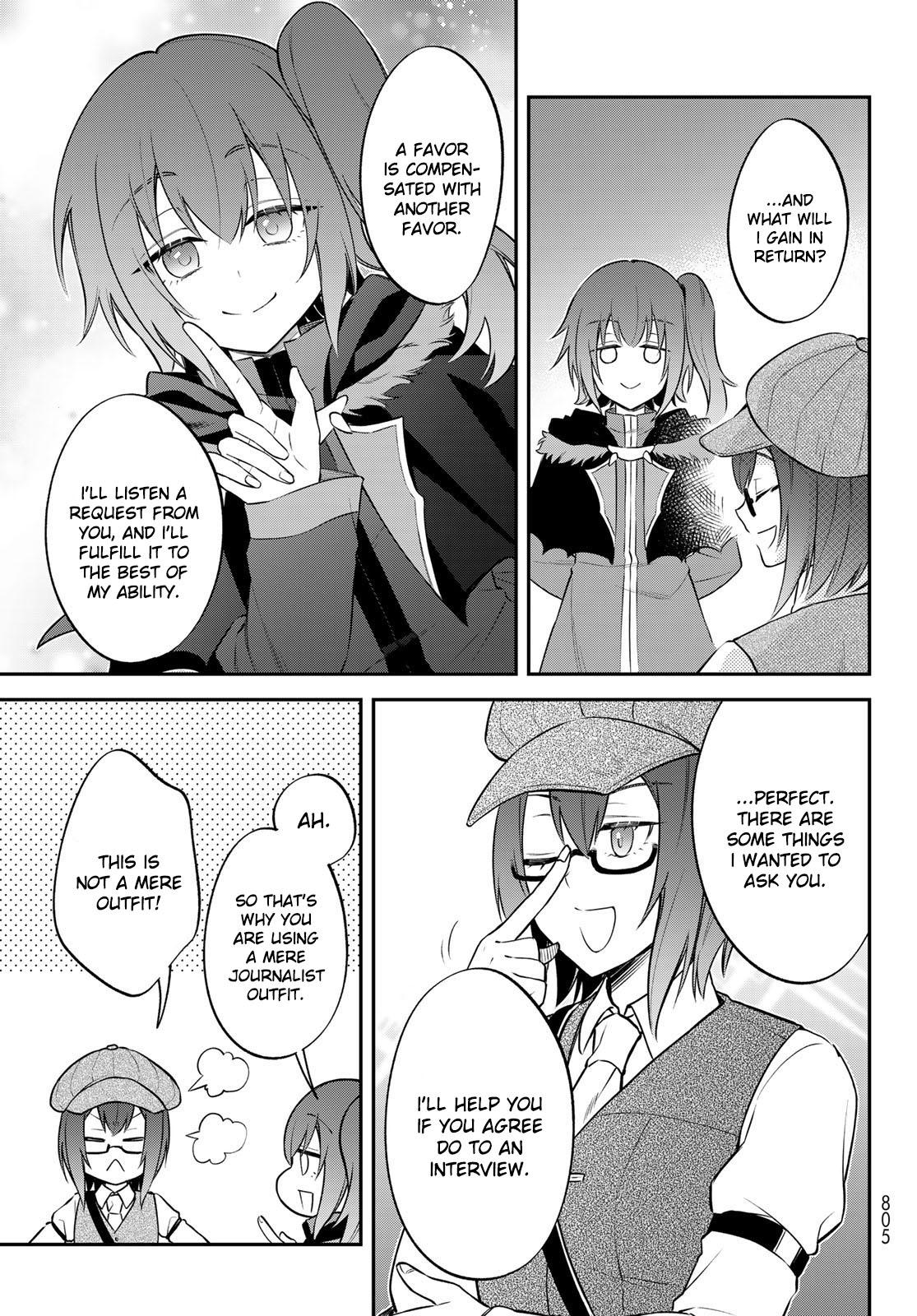 Tensei shitara Slime datta Ken Ibun: Makoku Gurashi no Trinity Chap 61 - Next Chap 62