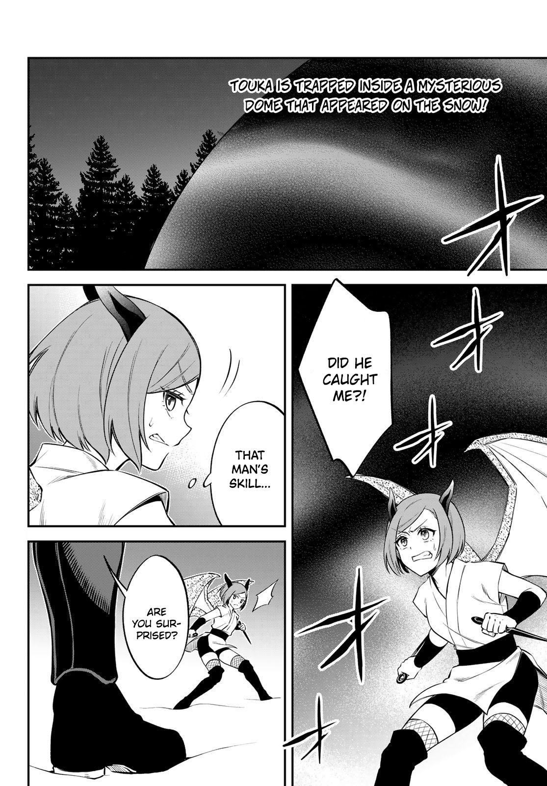 Tensei shitara Slime datta Ken Ibun: Makoku Gurashi no Trinity Chap 61 - Next Chap 62