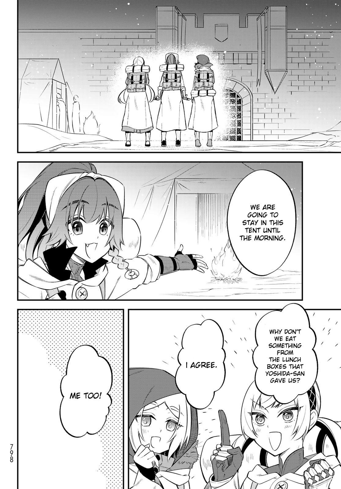 Tensei shitara Slime datta Ken Ibun: Makoku Gurashi no Trinity Chap 61 - Next Chap 62
