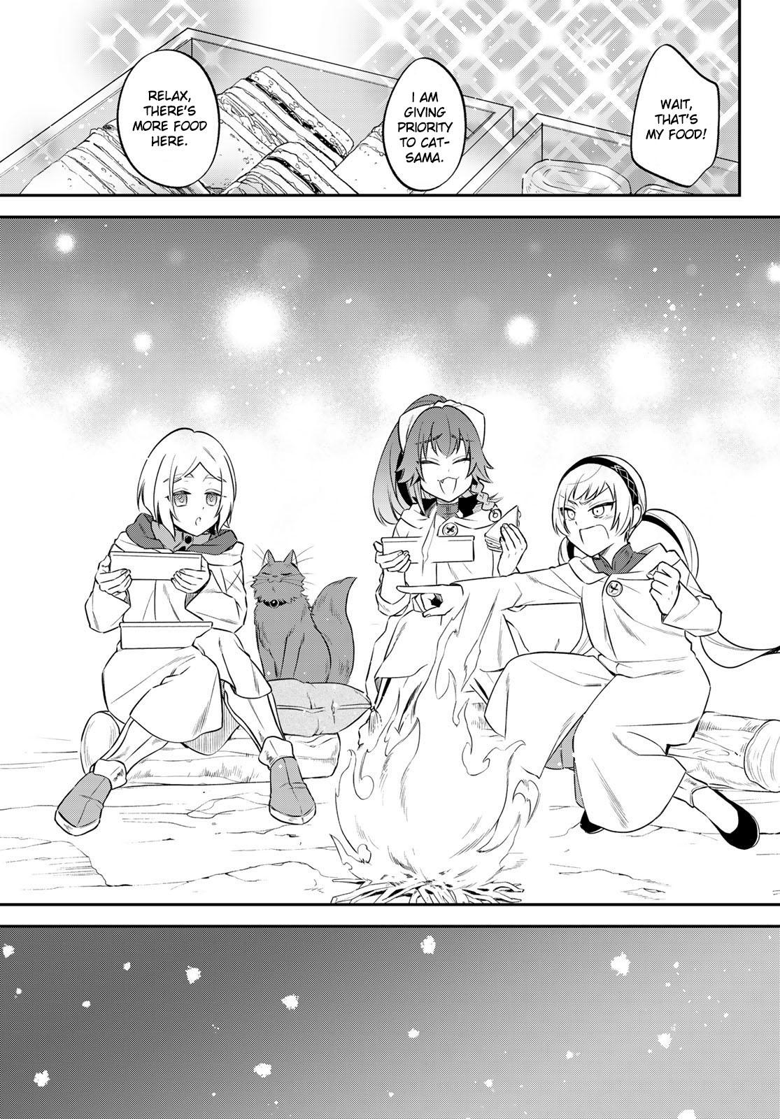 Tensei shitara Slime datta Ken Ibun: Makoku Gurashi no Trinity Chap 61 - Next Chap 62