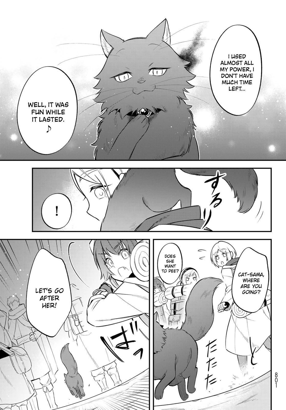 Tensei shitara Slime datta Ken Ibun: Makoku Gurashi no Trinity Chap 61 - Next Chap 62