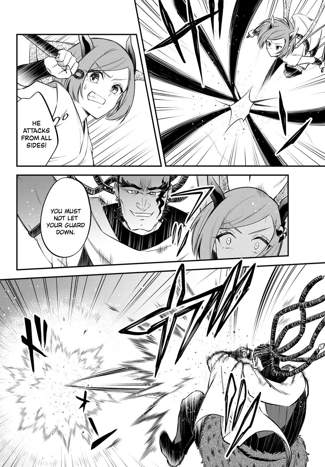 Tensei shitara Slime datta Ken Ibun: Makoku Gurashi no Trinity Chap 61 - Next Chap 62