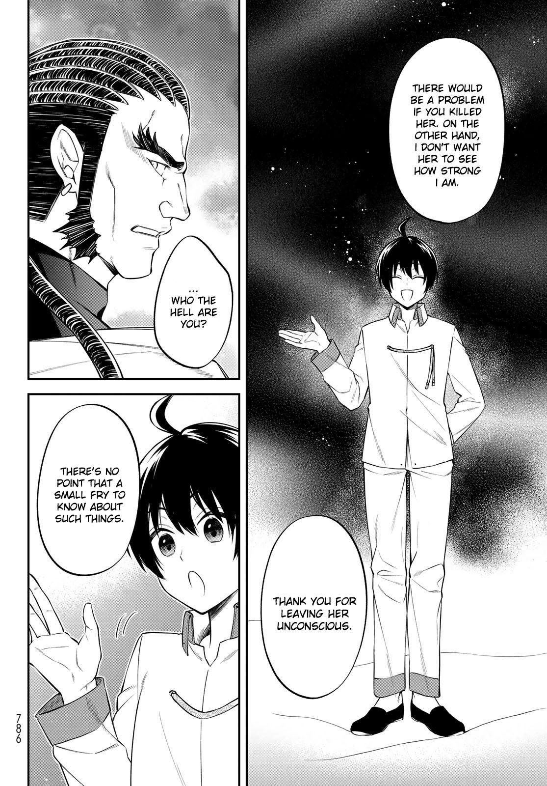 Tensei shitara Slime datta Ken Ibun: Makoku Gurashi no Trinity Chap 61 - Next Chap 62