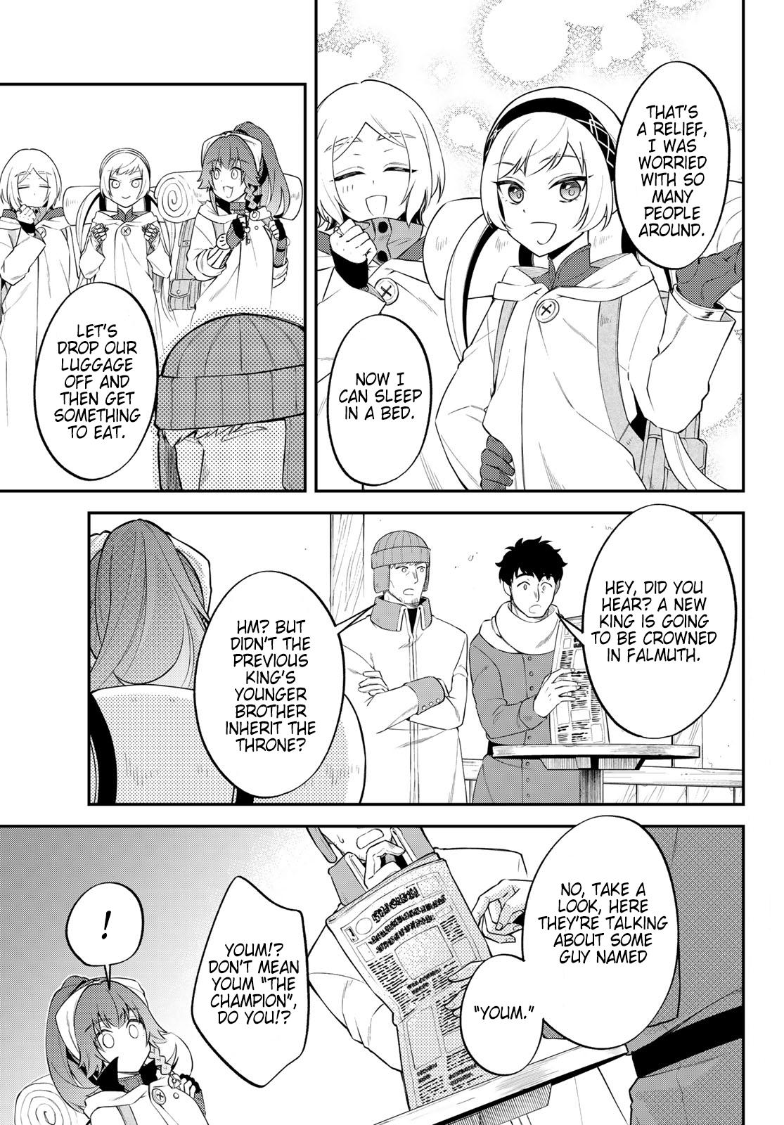 Tensei shitara Slime datta Ken Ibun: Makoku Gurashi no Trinity Chap 62 - Next Chap 63