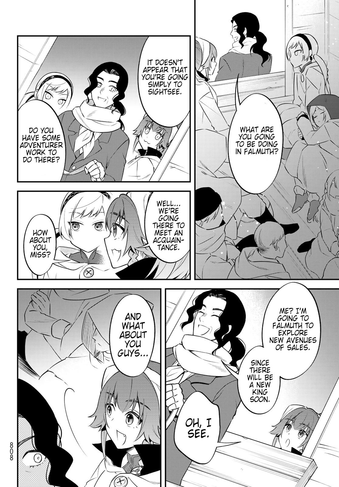 Tensei shitara Slime datta Ken Ibun: Makoku Gurashi no Trinity Chap 62 - Next Chap 63