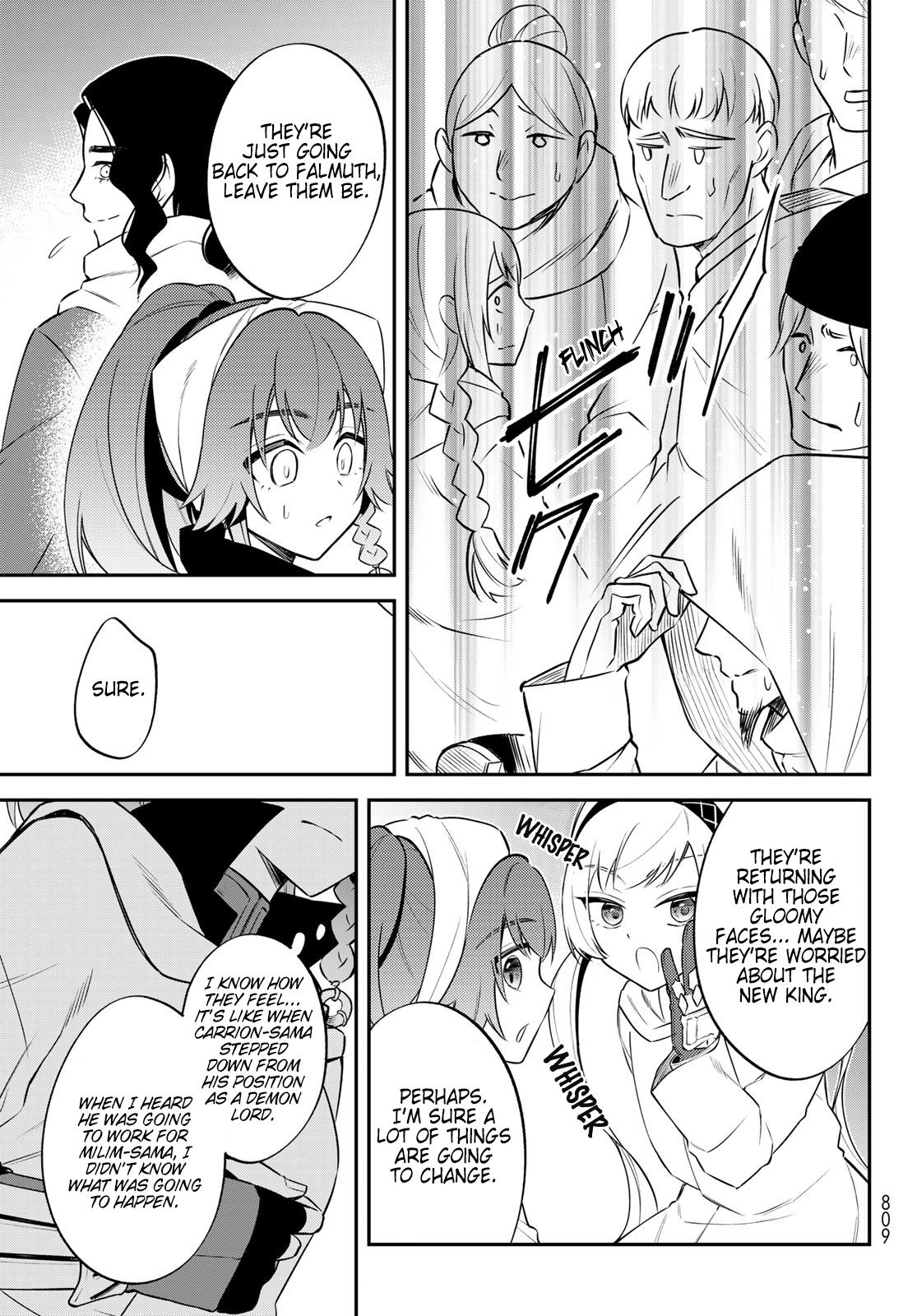 Tensei shitara Slime datta Ken Ibun: Makoku Gurashi no Trinity Chap 62 - Next Chap 63