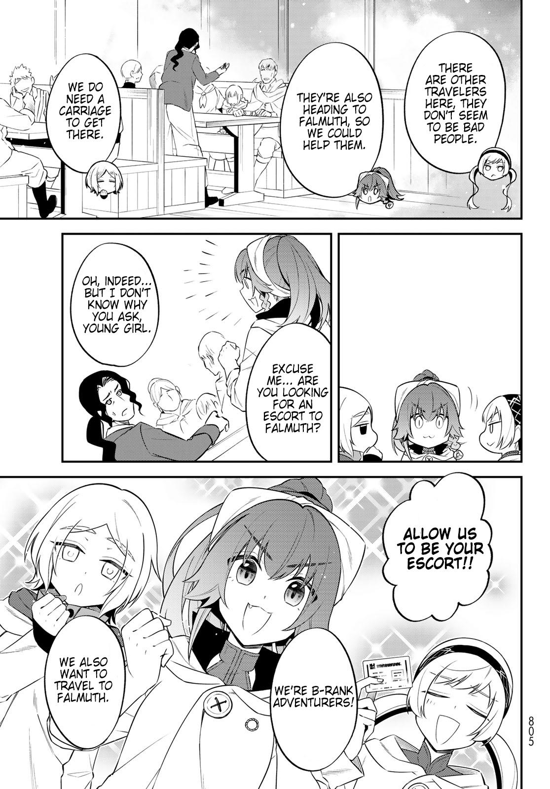 Tensei shitara Slime datta Ken Ibun: Makoku Gurashi no Trinity Chap 62 - Next Chap 63