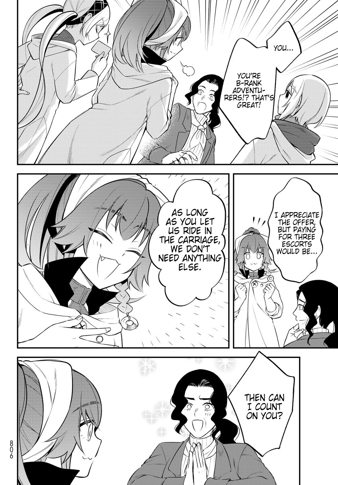 Tensei shitara Slime datta Ken Ibun: Makoku Gurashi no Trinity Chap 62 - Next Chap 63