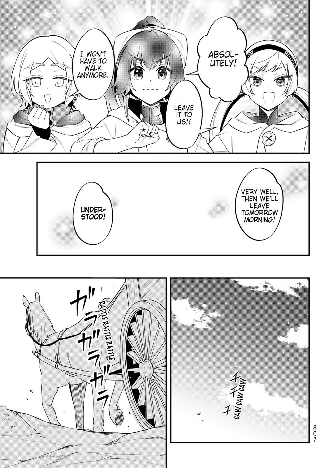 Tensei shitara Slime datta Ken Ibun: Makoku Gurashi no Trinity Chap 62 - Next Chap 63