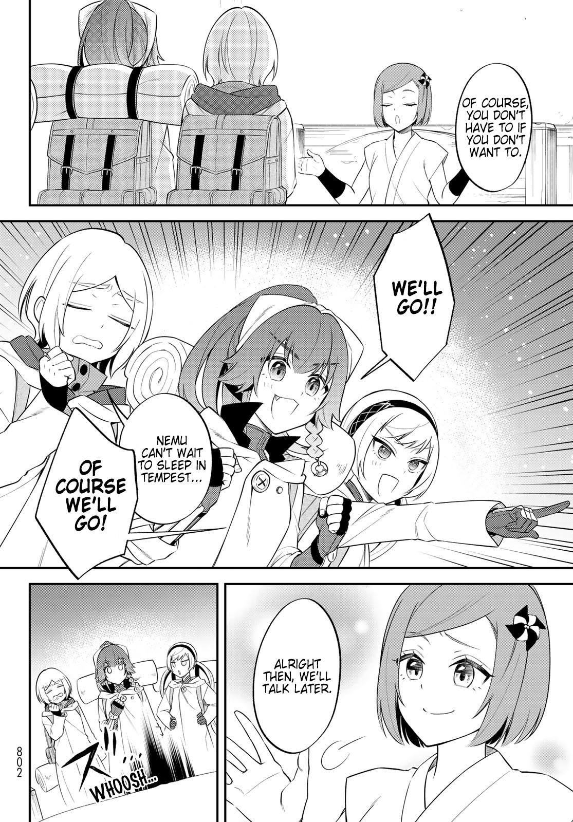 Tensei shitara Slime datta Ken Ibun: Makoku Gurashi no Trinity Chap 62 - Next Chap 63