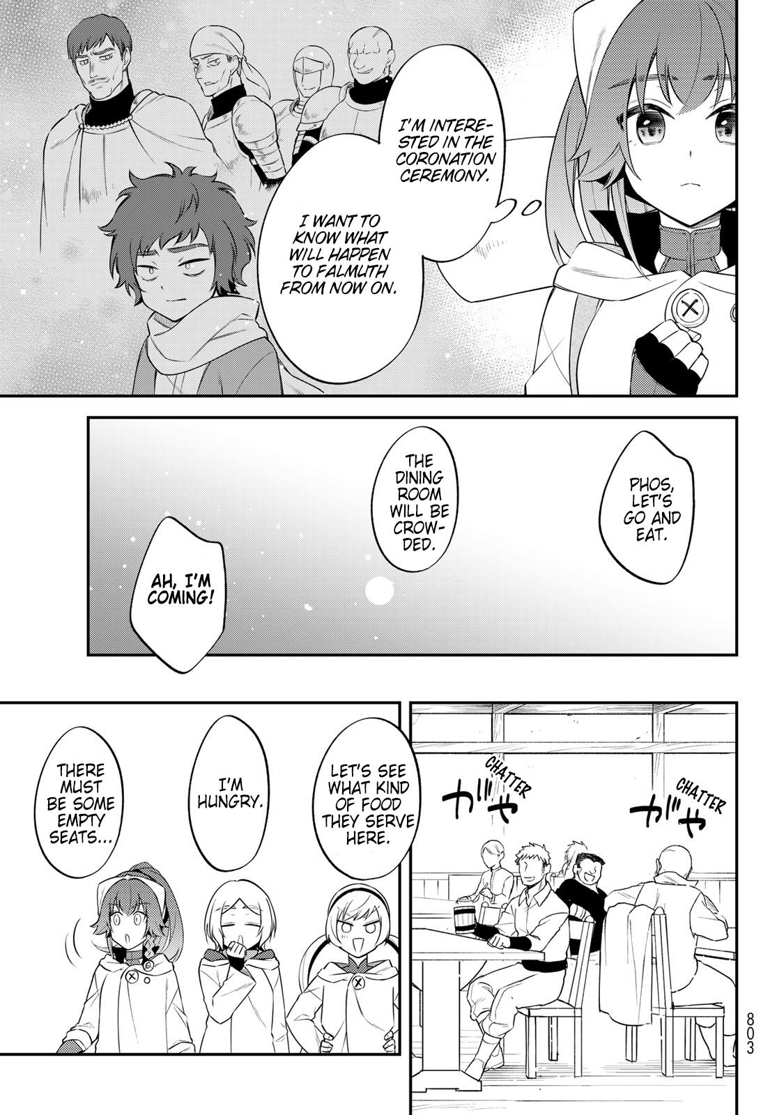 Tensei shitara Slime datta Ken Ibun: Makoku Gurashi no Trinity Chap 62 - Next Chap 63