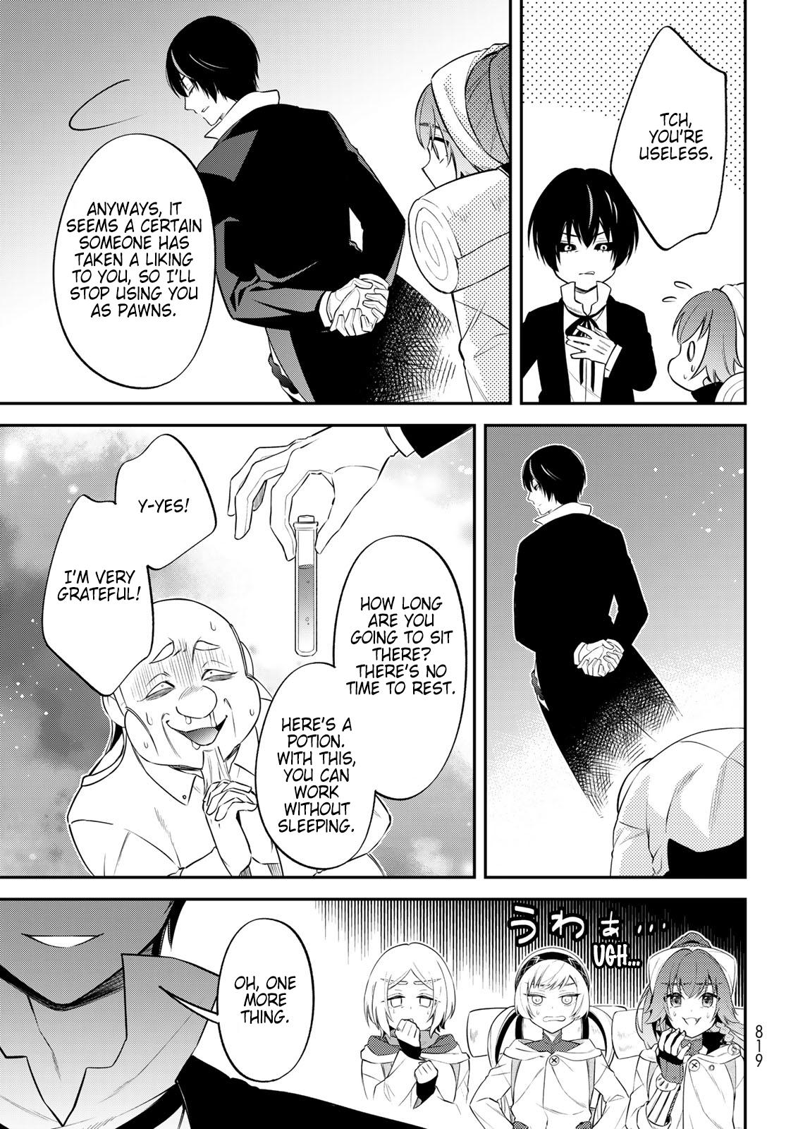 Tensei shitara Slime datta Ken Ibun: Makoku Gurashi no Trinity Chap 62 - Next Chap 63