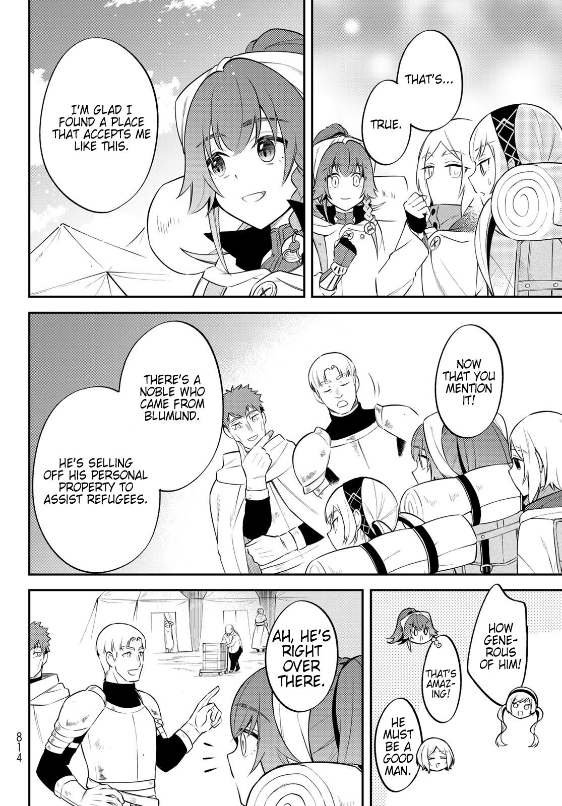 Tensei shitara Slime datta Ken Ibun: Makoku Gurashi no Trinity Chap 62 - Next Chap 63