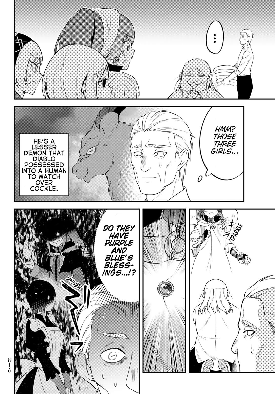 Tensei shitara Slime datta Ken Ibun: Makoku Gurashi no Trinity Chap 62 - Next Chap 63